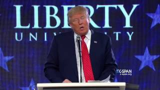 Donald Trump quotTwo Corinthiansquot CSPAN [upl. by Solotsopa]