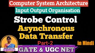 L45 Strobe Control  Asynchronous Data Transfer  Part 2  Computer Architecture  COA  CSA [upl. by Fong731]