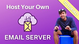 How to Host Your Own Email Server for free [upl. by Birkner]