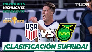 Resumen y goles  Estados Unidos vs Jamaica  Copa Oro 2021  Cuartos  TUDN [upl. by Hegarty]