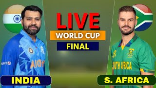 IND vs SA Match Score  Live Cricket Match Today  IND IN [upl. by Aneerb]