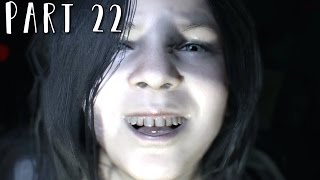 RESIDENT EVIL 7 Walkthrough Gameplay Part 22  Eveline RE7 [upl. by Eelta155]