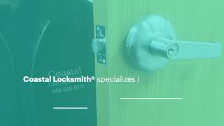 Residential Locksmith Near Me in Orange County CA  Coastal Locksmith® Inc [upl. by Fraze]