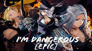 Azur Lane  Im Dangerous  AMV  1080p [upl. by Netfa]