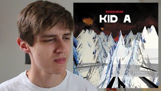 Radiohead  Kid A FIRST REACTIONREVIEW [upl. by Borer]