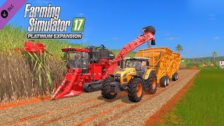 Farming Simulator 17 DLC Platinum Expansion [upl. by Ennyroc76]