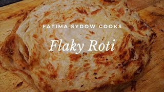 Fatima Sydows flaky roti [upl. by Anitrebla676]