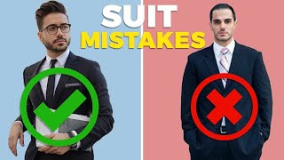 10 SUIT MISTAKES MEN MAKE And How To Fix Them  Alex Costa [upl. by Matti]