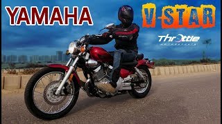 Yamaha VStar 250 at Throttle Motorsports [upl. by Vedis]