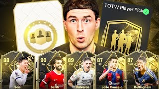 Unlimited TOTW Player Picks [upl. by Bonn]