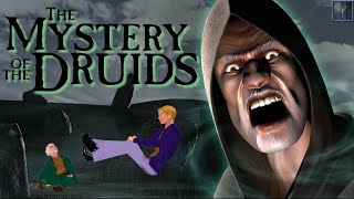 The Mystery of the Druids A Bizarre Adventure Game [upl. by Aikym896]