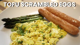 TOFU SCRAMBLED EGGS [upl. by Sirret]