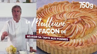 La meilleure façon de Réaliser une tarte aux pommes  750g [upl. by Amber734]