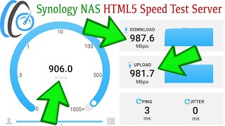 Synology NAS Network Speed Test  How to test your NAS Network Performance [upl. by Trainer]