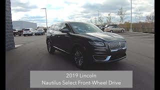 2019 Lincoln Nautilus Select FWDWalk Around VideoIn Depth ReviewTest Drive [upl. by Hanzelin]