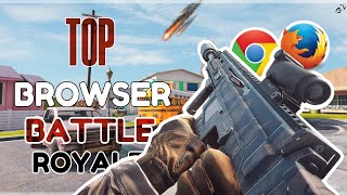 Top 10 FREE Battle Royale BROWSER Games 2020 NO DOWNLOAD [upl. by Vala498]