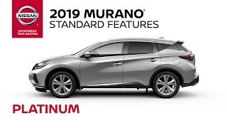 2019 Nissan Murano Platinum Walkaround amp Review [upl. by Bouldon756]