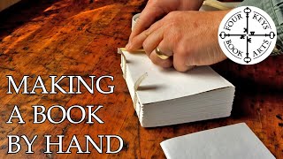 Making a Handmade Book  Part 1 [upl. by Sivrat]