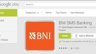 Cara Daftar Bni Mobile Banking [upl. by Noni]