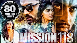 Mission 118 2022  New Released Full Hindi Dubbed Movie  Kalyan Ram Nivetha T Shalini Pandey [upl. by Shepperd]