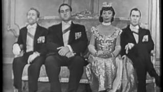 SID CAESAR The Four Englishmen II YOUR SHOW OF SHOWS  VERY rare sketch [upl. by Mcknight913]