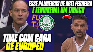 VEJA IMPRENSA DE PORTUGAL IMPRESSIONADO COM PALMEIRAS DE ABEL FERREIRA [upl. by Eatnohs50]