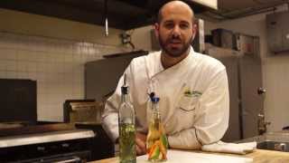 How to Make Your Own Infused Olive Oil  eTundra [upl. by Skiest]