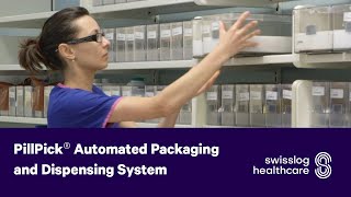 PillPick® Automated Packaging and Dispensing System [upl. by Haslam6]