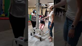 Litegait Partial weight bearing Gait Training [upl. by Inek]