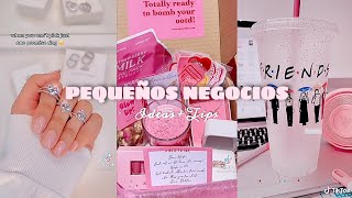 🌼 Pequeños Negocios 🌼 Ideas  Tips  Tiktok Compilation pt3 [upl. by Dewitt]