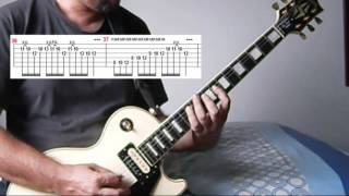 Accept  Princess of the Dawn  guitar cover with tabs [upl. by Stutsman]