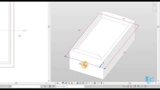 Revit Grundlagen  Dächer erstellen [upl. by Arotahs]