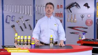 WD40® Specialist™ Silicone Lubricant [upl. by Silvain996]