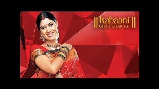 Kahaani Ghar Ghar Kii Full Title SongSakshi Tanwar as Parvati [upl. by Royall]