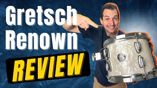 Gretsch Renown Unboxing and Review [upl. by Eseuqram839]