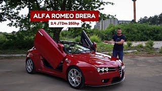 Test Alfa Romeo Brera sa Lambo vratima [upl. by Neddie357]