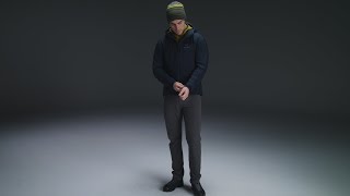 Arcteryx  Atom AR Hoody Mens  Tui [upl. by Andonis]