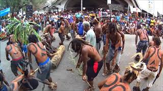 quotAMOSEA ISLANDquot TEAM AT Malakula Island TRADITION DANCE VANUATU 2017 [upl. by Marita]