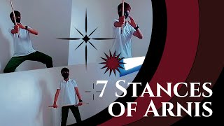 7 STANCES OF ARNIS STANCES OF ARNIS StancesofArnis  PHYSICAL EDUCATION [upl. by Airotna]