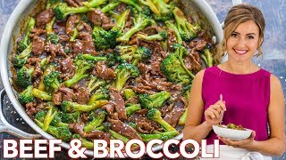 How To Make Beef and Broccoli Recipe with Stir Fry Sauce [upl. by Nelav]