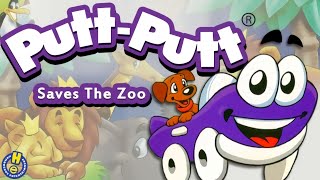 PuttPutt Saves the Zoo Walkthrough [upl. by Specht]