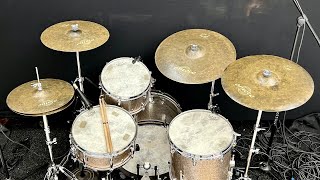 Omete Zed Series Cymbal Set [upl. by Gargan]