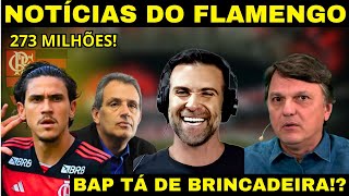 PLANTÃO URGENTE QUARTAFEIRA PARA COMEMORAR ÚLTIMAS NOTÍCIAS DO FLAMENGO [upl. by Sasnett]