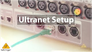 Ultranet Setup on an X32 and XR18 [upl. by Marlette]