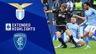 Lazio vs Empoli Extended Highlights  Serie A  CBS Sports Golazo [upl. by Oirasor]