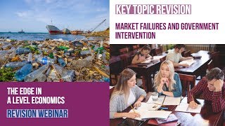 Market Failure amp Government Intervention I A Level and IB Economics [upl. by Onez]