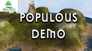 Populous The Beginning  Demo Gameplay Download link in description [upl. by Pricilla]