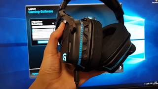 UnitedG  Logitech G633 Artemis Spectrum 71 Dolby Surround RGB Unboxing [upl. by Xineohp]