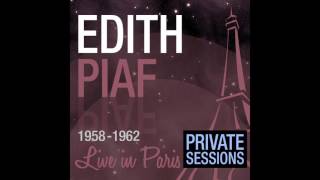 Edith Piaf  Létranger Live February 8 1961 [upl. by Grenier]