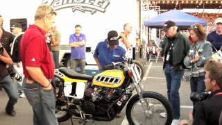 Kenny Roberts and the Indy Mile 2009 [upl. by Hgielac]